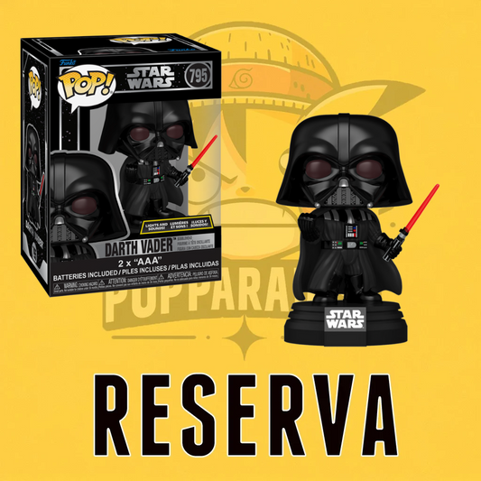 Funko Pop! Star Wars - Darth Vader 795 (Light & Sound) (RESERVA)