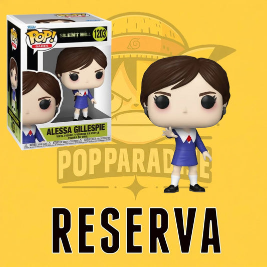Funko Pop! Silent Hill - Alessa Gillespie 1203 (RESERVA)