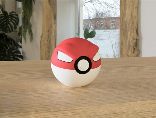 POKE BALL 3D! 0100 Voltorb