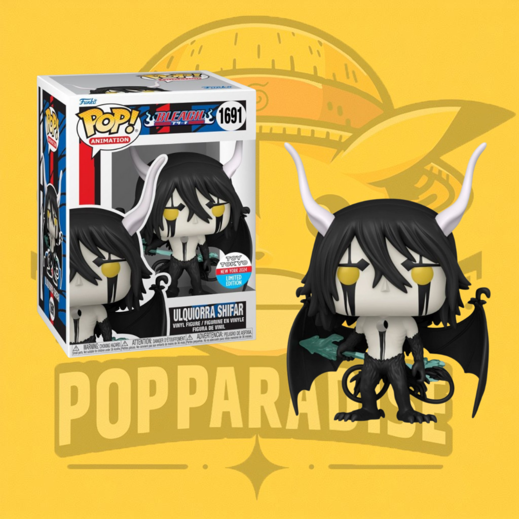 Funko Pop! Bleach - Ulquiorra Shifar 1691 (NYCC 2024)