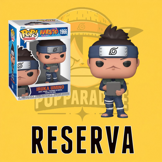 Funko Pop! Naruto - Iruka Umino 1966 (RESERVA)