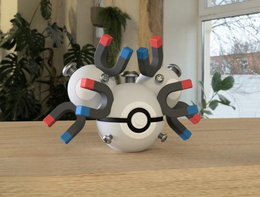 POKE BALL 3D! 0082 Magneton