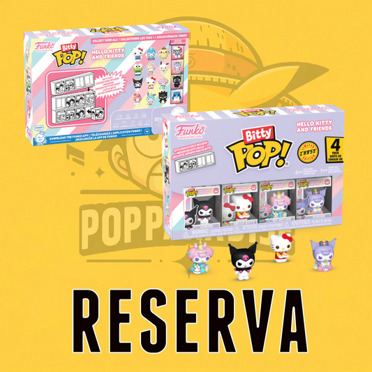 Bitty Pop! 4-pack Hello Kitty and Friends Serie 3 (RESERVA)