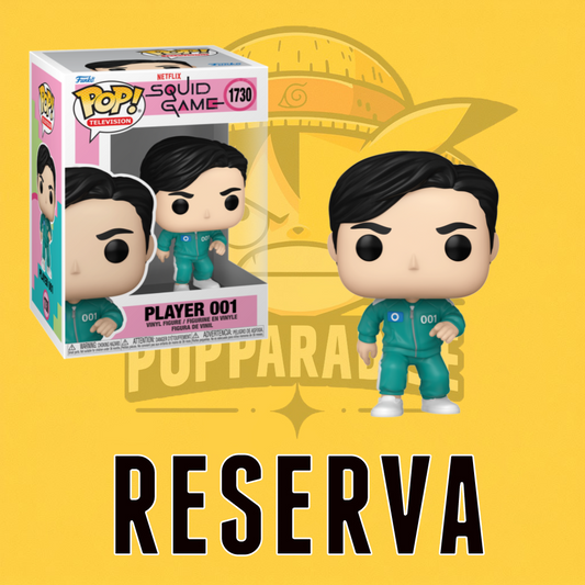 Funko Pop! Netflix Squid Game - Player 001 1730 (RESERVA)