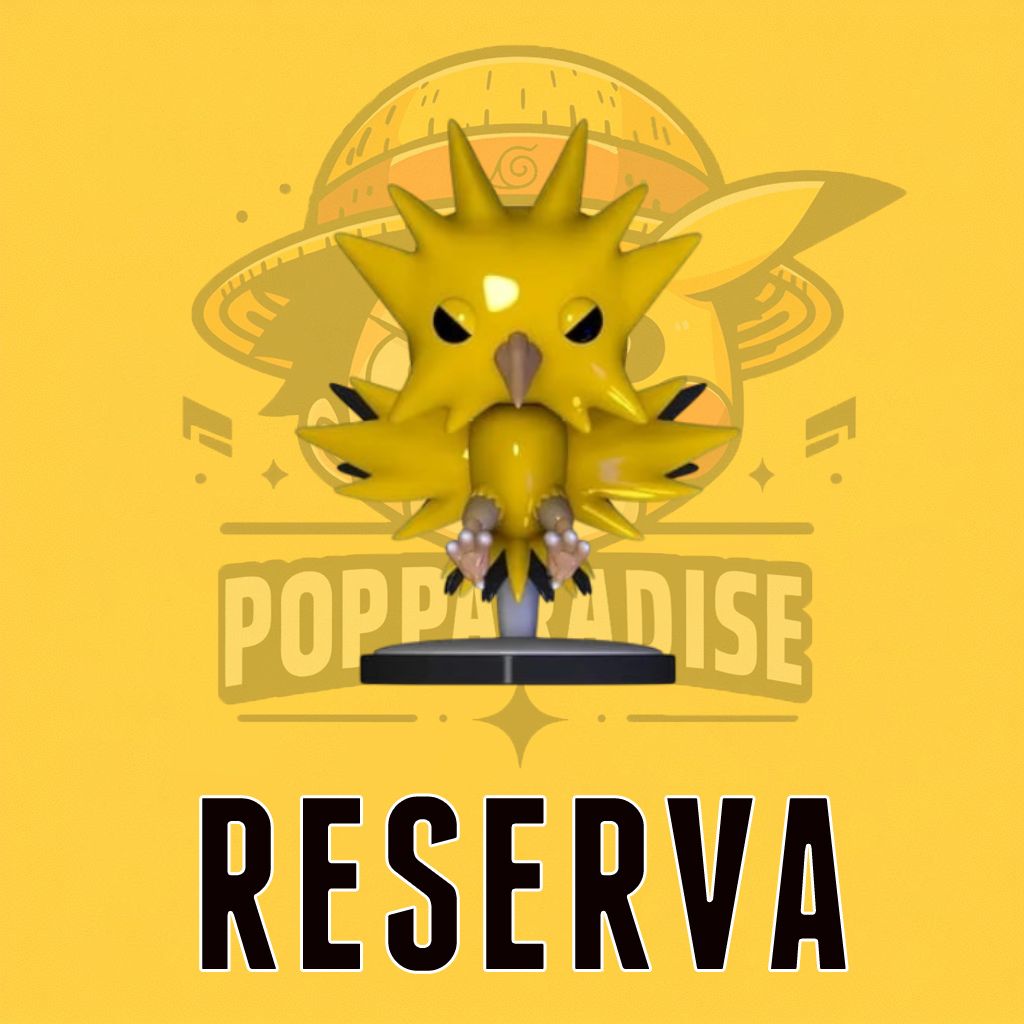 Custom Pop! Pokémon - Zapdos