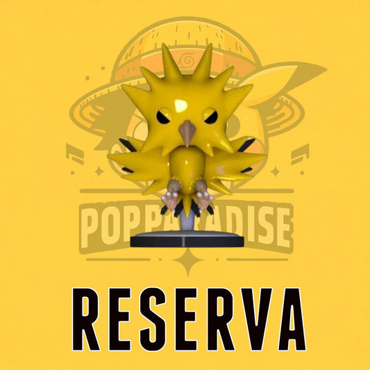 Custom Pop! Pokémon - Zapdos