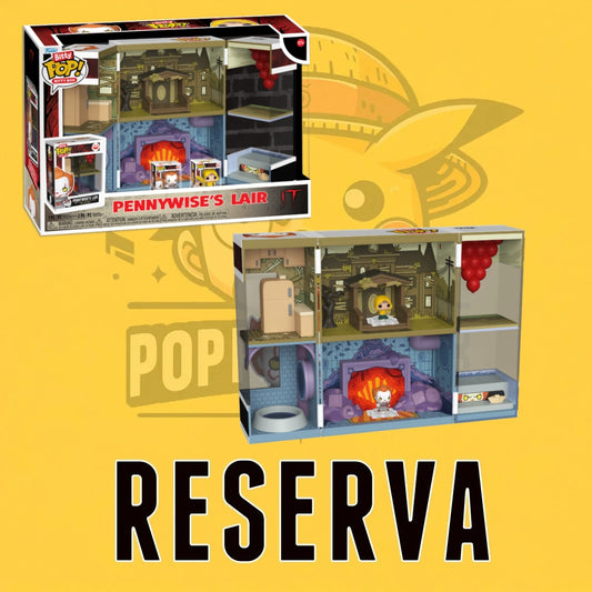Funko Pop! Bitty Box IT - Pennywise's Lair (RESERVA)
