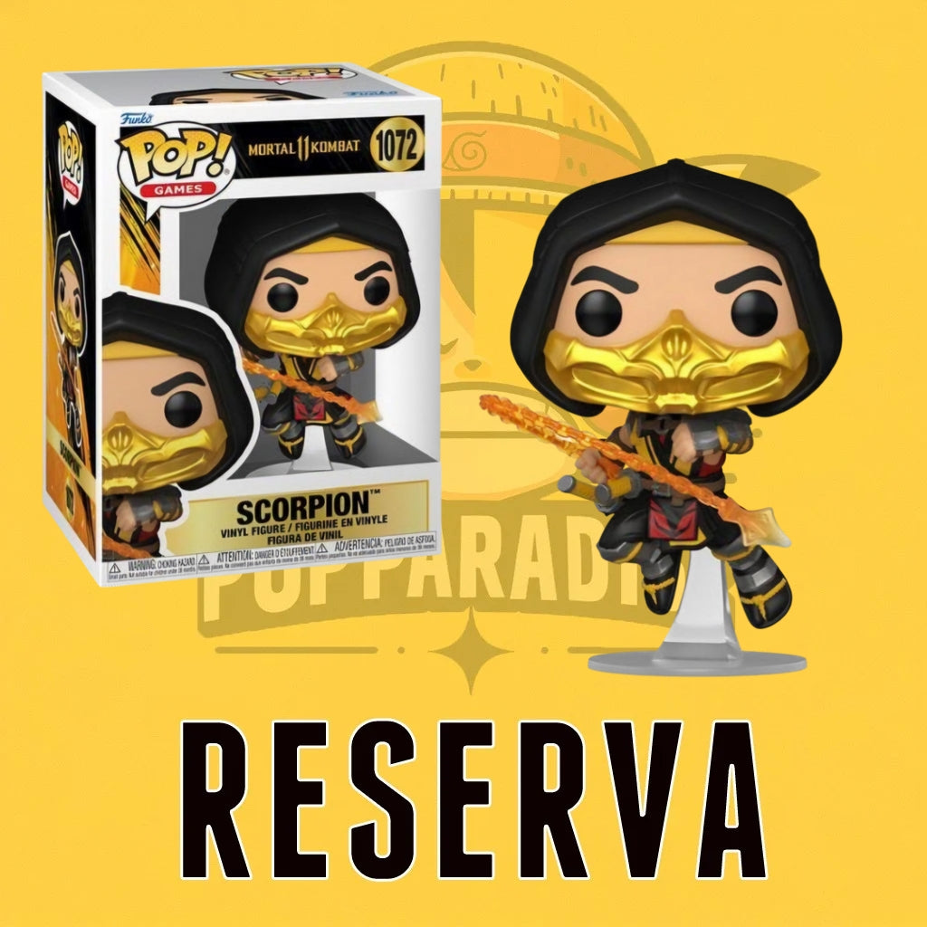 Funko Pop! Mortal Kombat 11 - Scorpion 1072 (RESERVA)