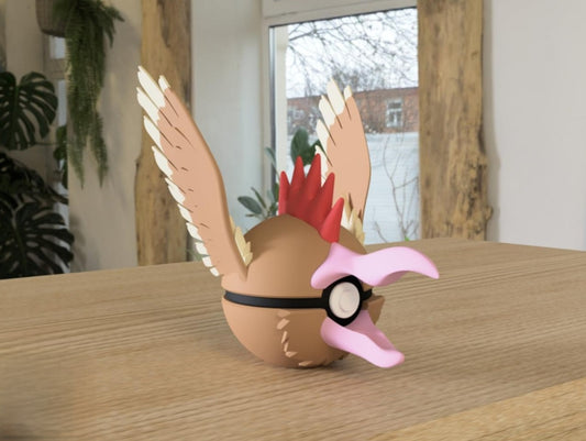 POKE BALL 3D! 0022 Fearow