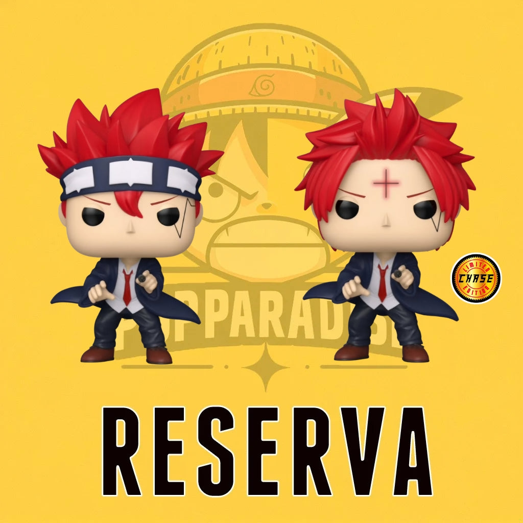 Funko Pop! Mashle - Bundle Dot Barrett + Chase 2185 (RESERVA)