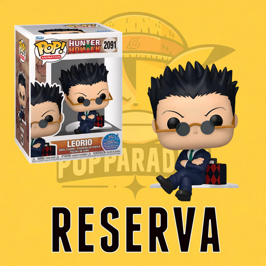 Funko Pop! Hunter X Hunter - Leorio 2091 (RESERVA)