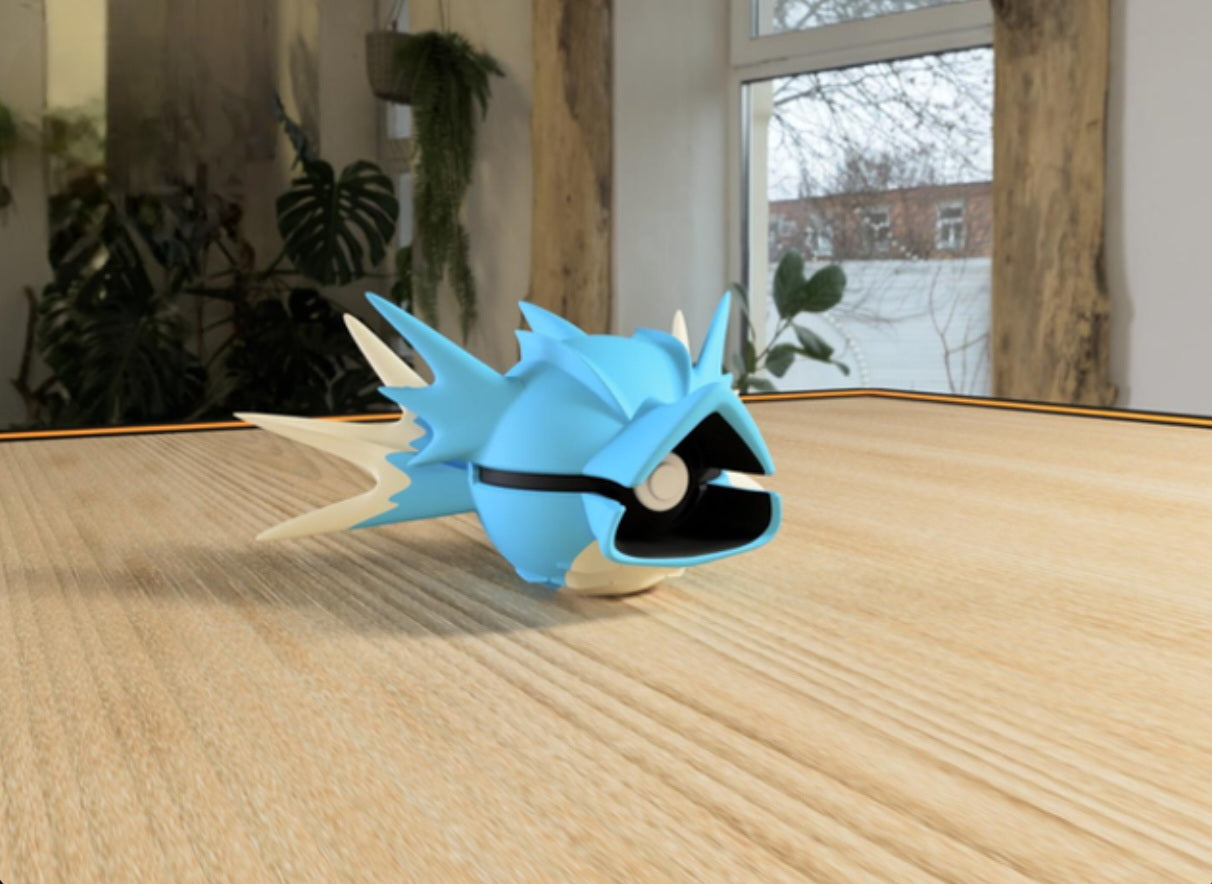 POKE BALL 3D! 0117 Seadra