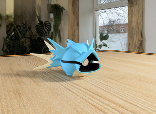 POKE BALL 3D! 0117 Seadra