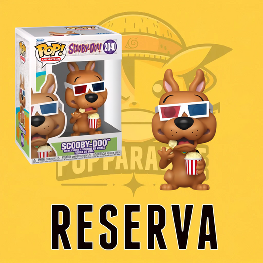 Funko Pop! Scooby-Doo! Scooby-Doo 2040 (RESERVA)