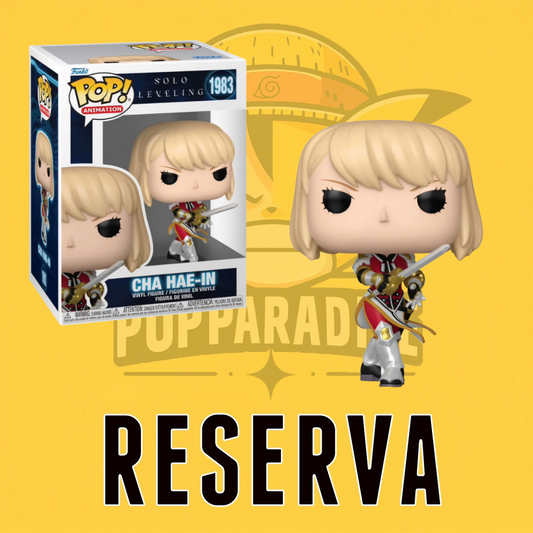 Funko Pop! Solo Leveling - Cha Hae-In 1983 (RESERVA)