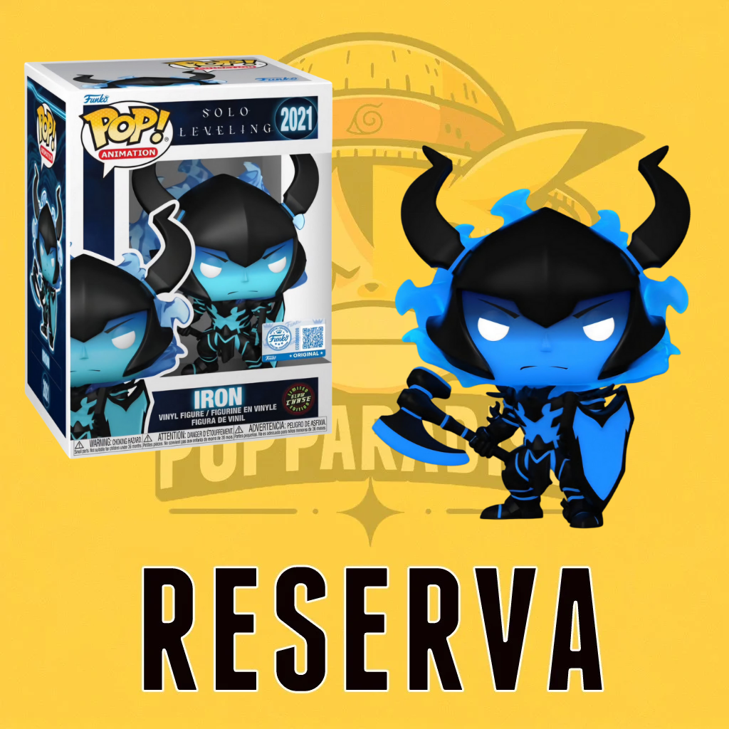 Funko Pop! Solo Leveling - Iron 2021 (SE) (Chase Aleatorio) (RESERVA)