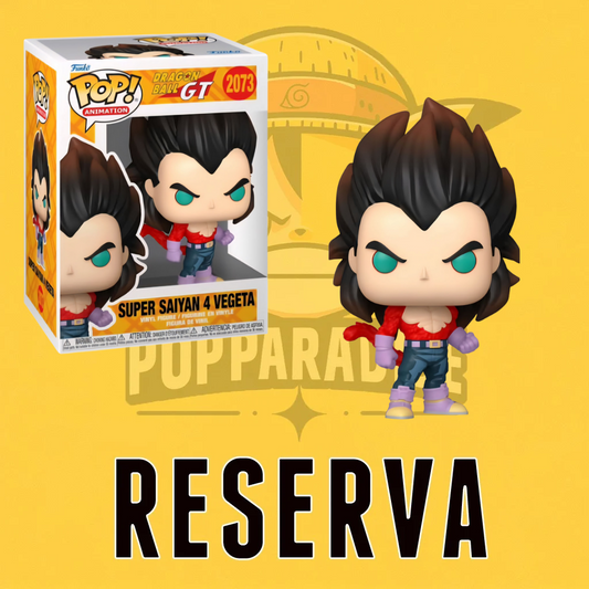 Funko Pop! Dragon Ball GT - Vegeta Super Saiyan 4 2073 (RESERVA)