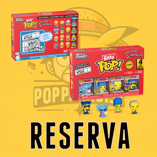 Bitty Pop! 4-pack The Simpsons Serie 2 (RESERVA)