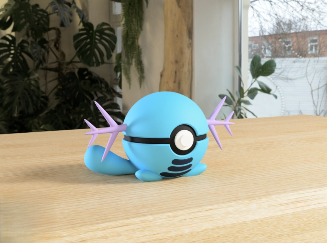 POKE BALL 3D! 0194 Wooper