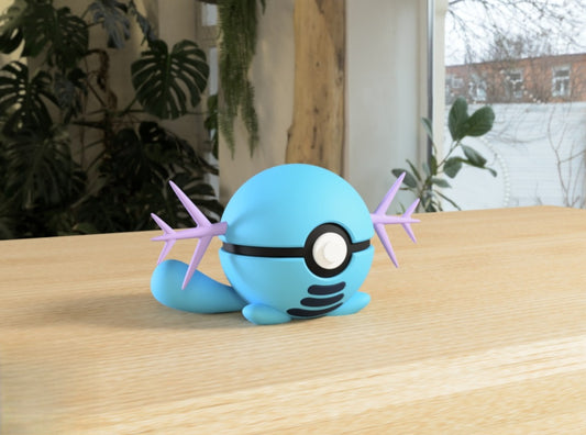 POKE BALL 3D! 0194 Wooper