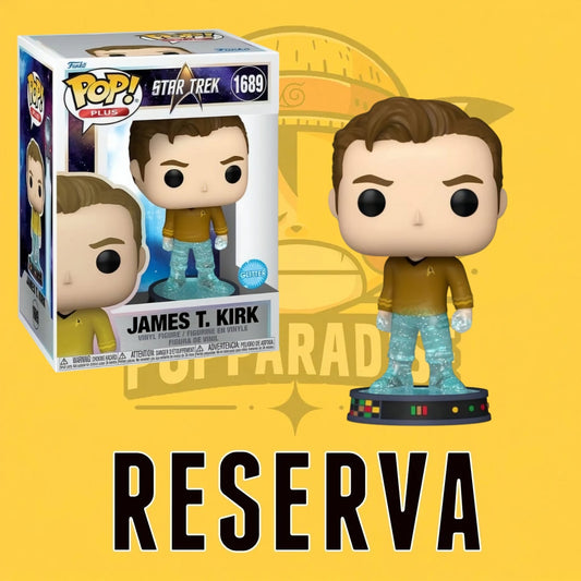 Funko Pop! Star Trek - James T. Kirk 1689 (Glitter) (RESERVA)