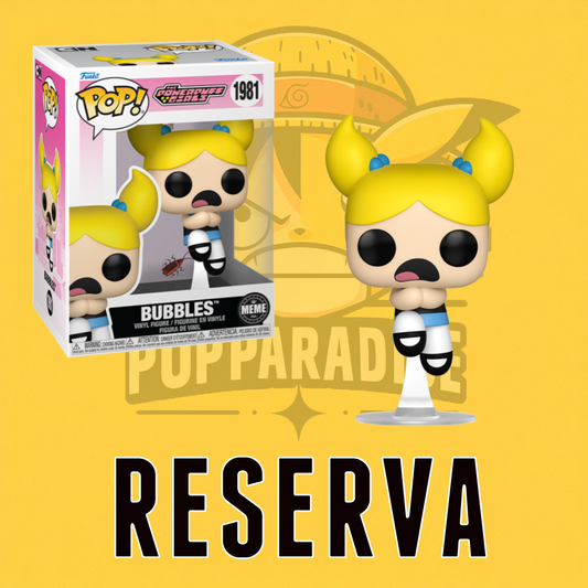 Funko Pop! Meme - The Powerpuff Girls - Bubbles 1981  (RESERVA)