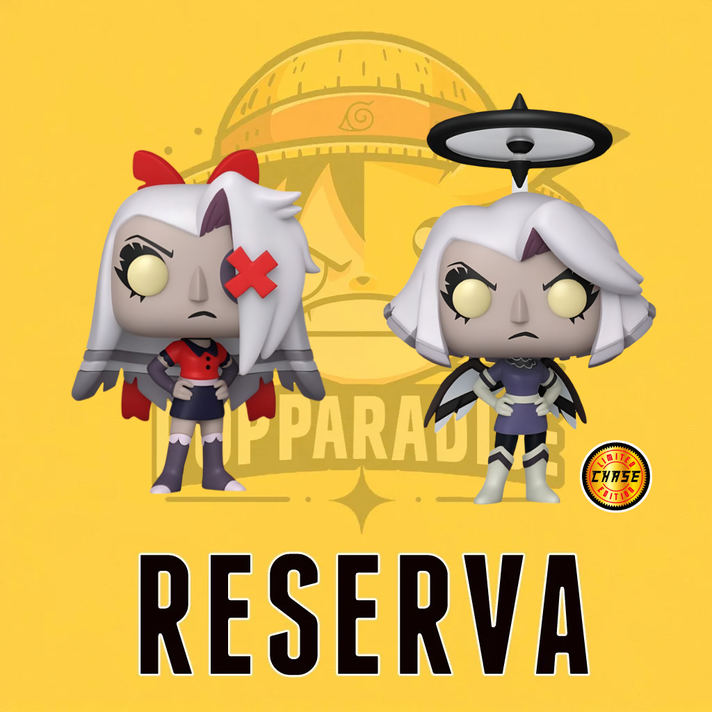 Funko Pop! Hazbin Hotel - Vaggie + Chase 2240 (RESERVA)