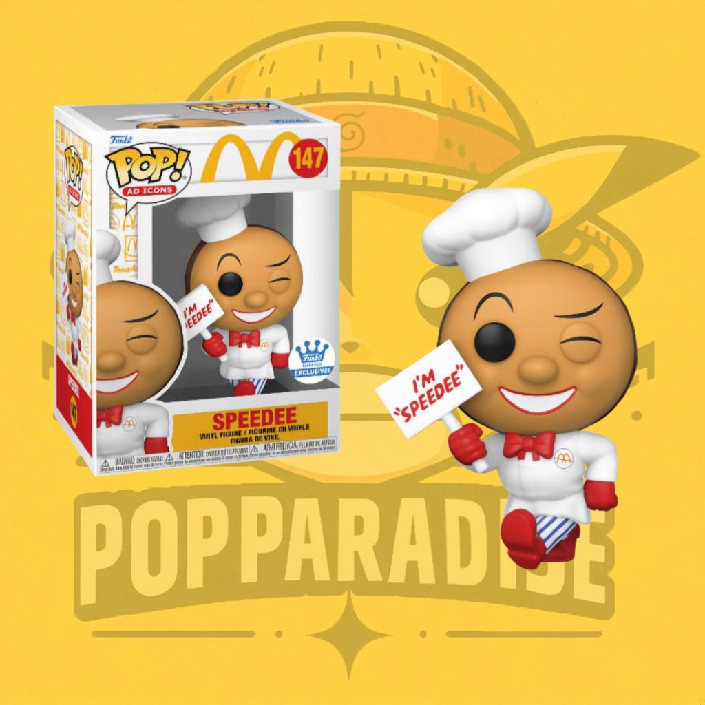 Funko Pop! Ad Icons - Speedee 147 (SE)