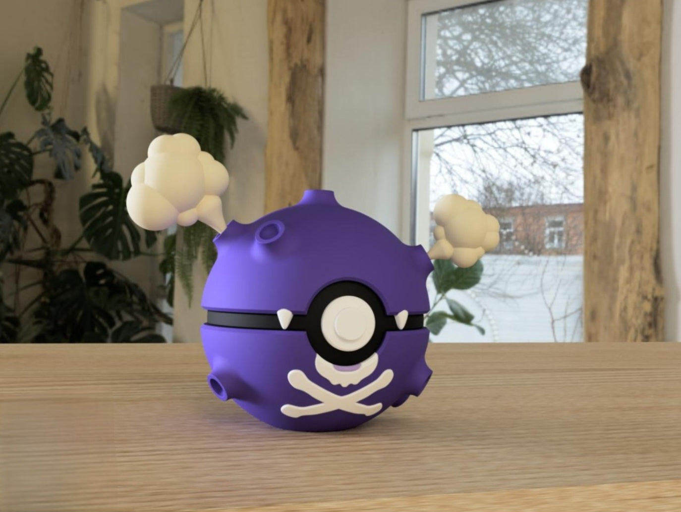 POKE BALL 3D! 0109 Koffing