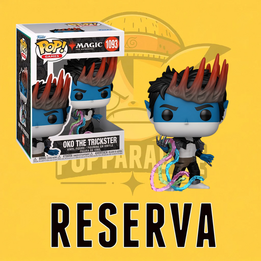 Funko Pop! Magic The Gathering - Oko The Trickster 1093 (RESERVA)
