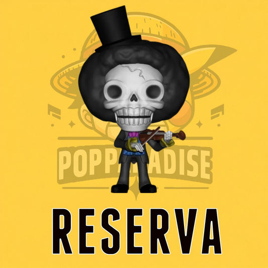 Custom Pop! One Piece - Brook