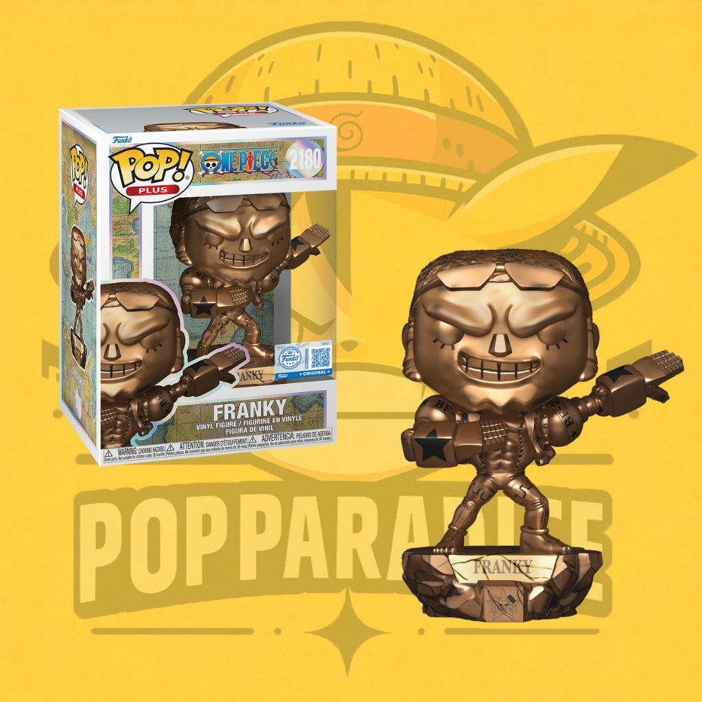 Funko Pop! One Piece - Franky Statue (Bronze) 2180 (SE) (PLUS)
