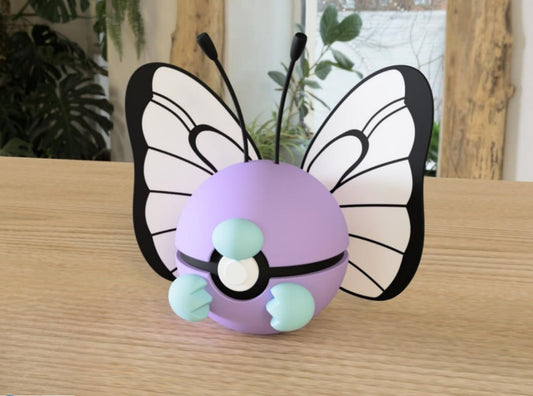 POKE BALL 3D! 0012 Butterfree