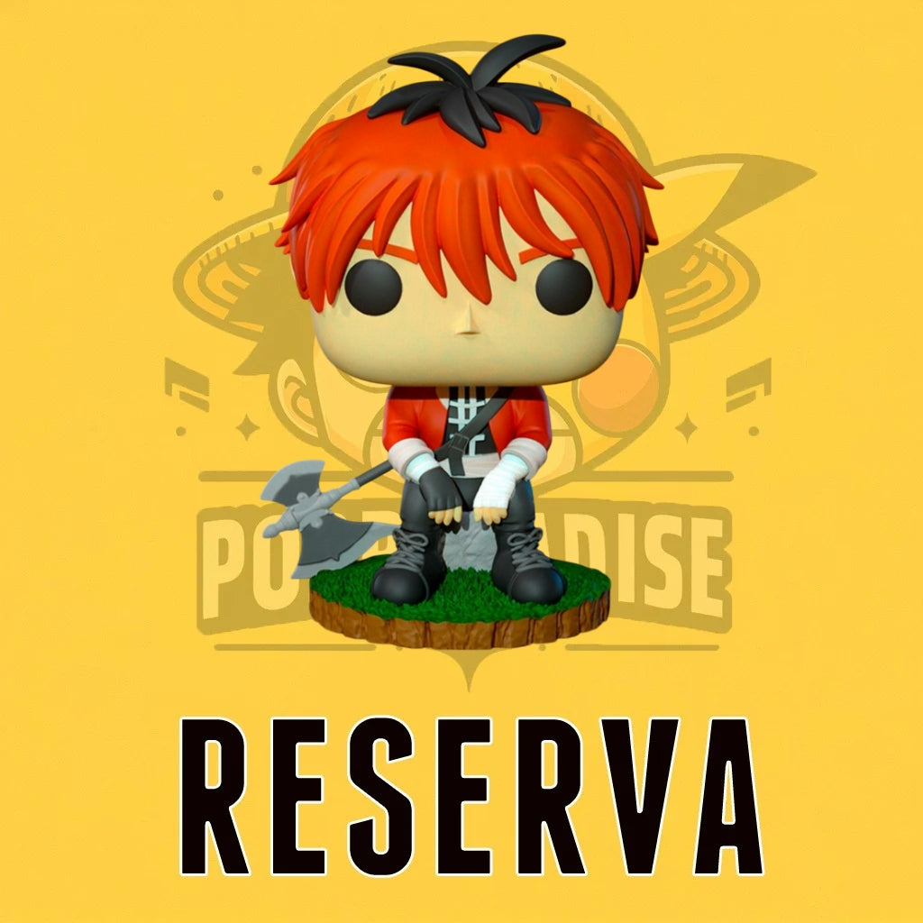 Custom Pop! Frieren - Stark