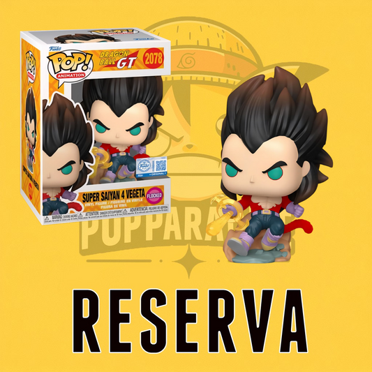 Funko Pop! Dragon Ball GT - Super Saiyan 4 Vegeta 2078 (SE) (Opción chase aleatoria) (RESERVA)
