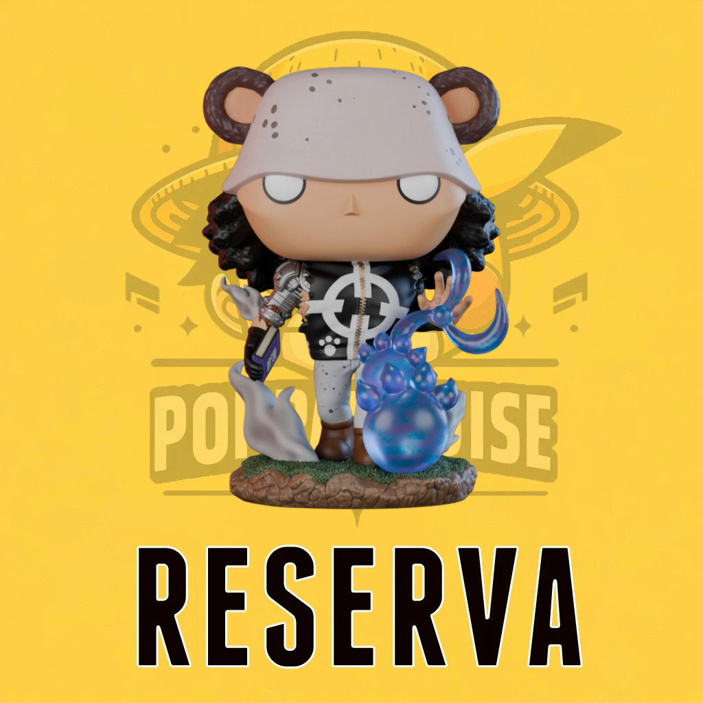 Custom Pop! One Piece - Bartholomew Kuma