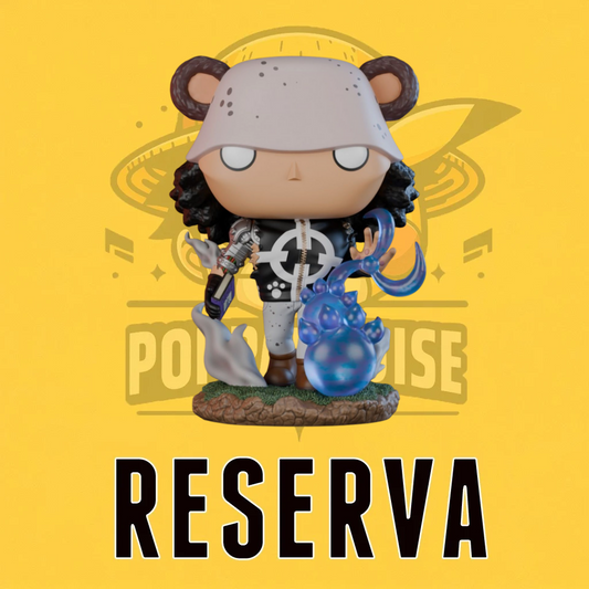 Custom Pop! One Piece - Bartholomew Kuma