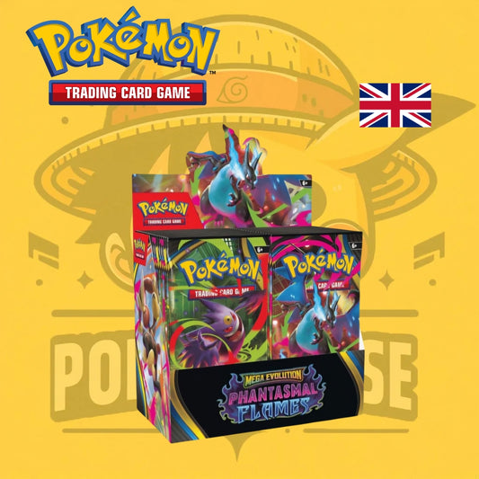 TCG Pokémon! Booster Box - Phantasmal Flames (36 sobres) (Inglés)
