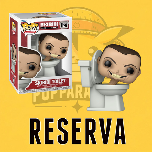 Funko Pop! Skibidi Toilet - Skibidi Toilet 1957 (RESERVA)