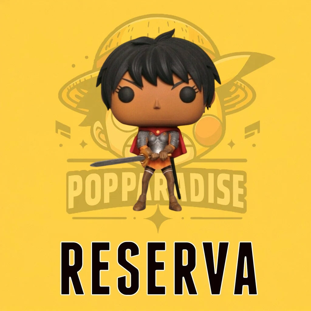 Custom Pop! Berserk - Casca