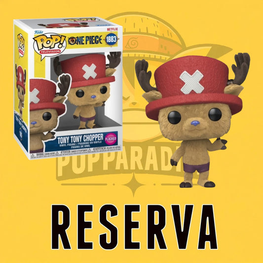 Funko Pop! One Piece (Live Action) – Tony Tony Chopper (Flocked) 1883 (RESERVA)