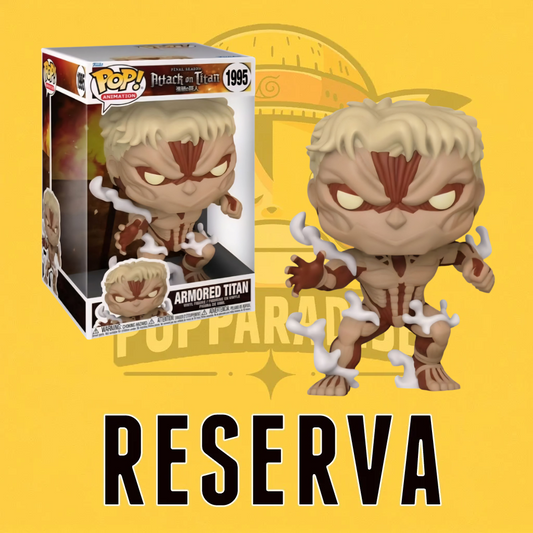 Funko Pop! Attack On Titan - Armoree Titan 1995 Jumbo (RESERVA)