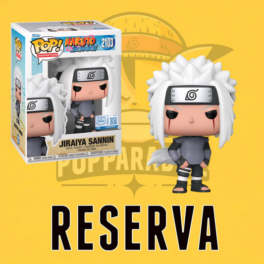 Funko Pop! Naruto Shippuden - Jiraiya Sannin 2103 (SE) (RESERVA)