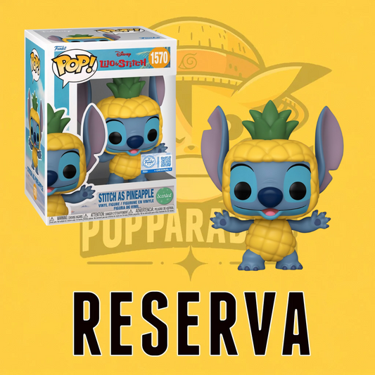 Funko Pop! Disney - Stitch as Pineapple 1570 (SE) (Scented) (RESERVA)