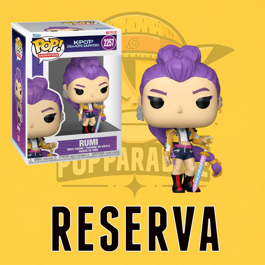 Funko Pop! K-Pop Demon Hunters – Rumi 2257 (RESERVA)