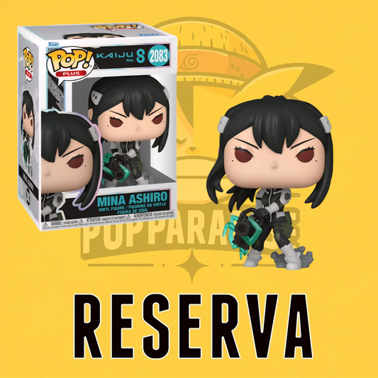 Funko Pop! Kaiju No. 8 - Mina Ashiro 2083 (Chase Aleatorio) (RESERVA)
