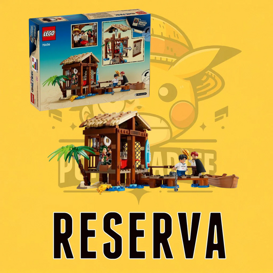 LEGO! One Piece - Cabaña del Pueblo Molino (299 PCS)