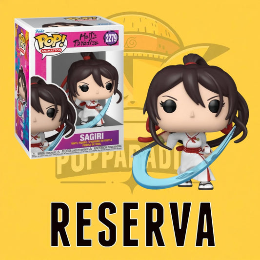 Funko Pop! Hell's Paradise – Sagiri 2279 (RESERVA)