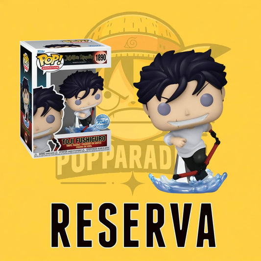 Funko Pop! Jujutsu Kaisen - Toji Fushiguro 1890 SE (RESERVA)
