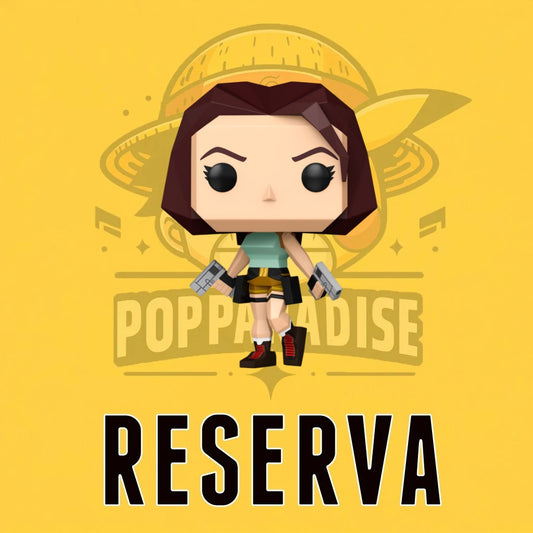 Funko Pop! Games – Tom Raider - Lara Croft (Polygon) (RESERVA)